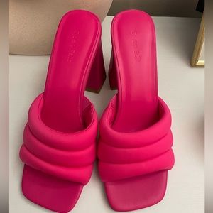 Open Edit Sheena Sandal 8.5 M Pink Punch $40